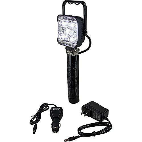 Sea-Dog 405300-3 Rechargeable Handheld LED Flood Light, Stainless-Steel