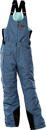 Divas SnowGear Women's Arctic Appeal Bib/Pants (Slate, X-Large)1