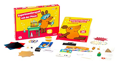 FRANZIS 67199 - Experimentierspaß mit der Maus - Experimentierkasten mit 23 spannenden wissenschaftlichen Versuchen für Kinder ab 7 Jahren… – Ansicht 2