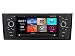 Produktbild Autoradio mit Navi mit GPS, USB, SD, Bluetooth für Fiat Grande Punto 2006, 2007, 2008, 2009, 2010, 2011, Serie Fiat.