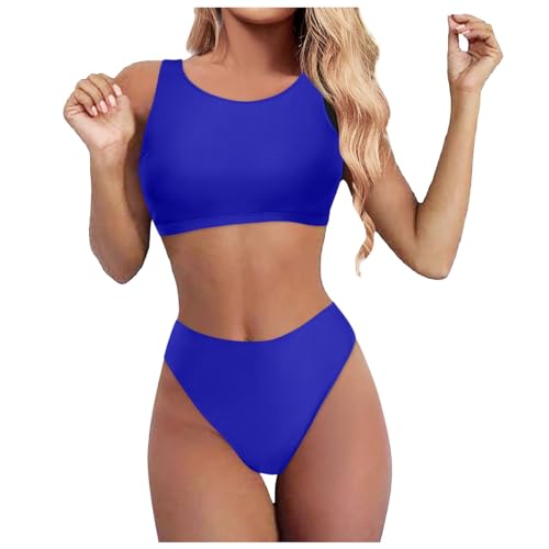 Bikini para Gordita Bikinis Estilosos Bikinis Competicion Natacion Bikini Disimular Pecho Bikinis para Mujer Ternos De BañO De Dos Piezas Bikinis Mujer BrasileñOs Traje De BañO Entero Sexy BañAdores