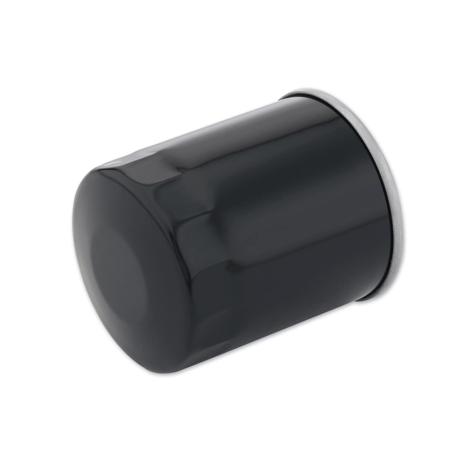 HARLEY-DAVIDSON Motorrad Ölwechsel Set - Super Premium 5 Ölfilter + Syn3 Motor-Öl SAE 20W-50 (4 L) + O-Ring Dichtung, Schwarz