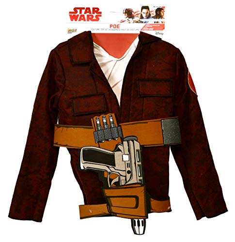 Disfraz Star Wars Poe Dameron para niño talla S miniatura 2