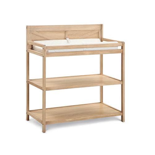 Image of Barnside Changing Table Beached Oak