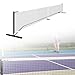 Aymzbd Portable Pickleball Net, Easy to Install, Durability, Training Netting Net for Backyard Training Indoor Outdoor, No Wheels