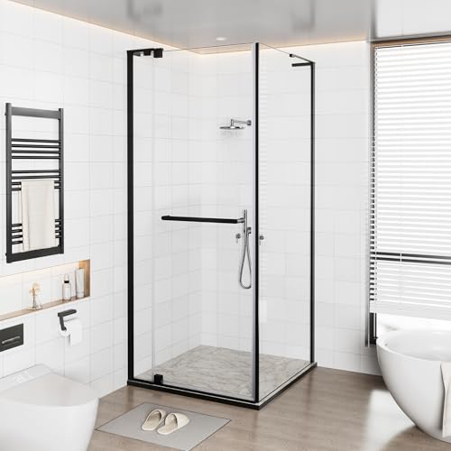 38 in. D x 32–38 in. W x 72 in.