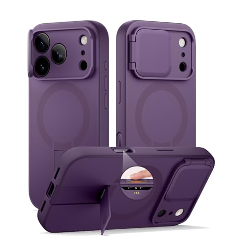 Coque iPhone 17 Pro Max magnétique pour des vidéos parfaites en voyage