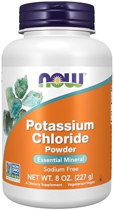 NOW Foods - Potassium Chloride Pwd 8 ounce