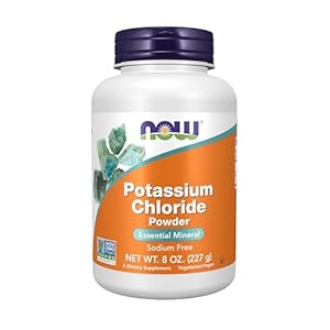 NOW Foods Supplements, Potassium Ch...