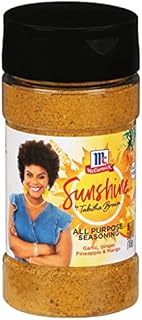 McCormick Sunshine All Purpose Seasoning by Tabitha Brown, 3.82 oz