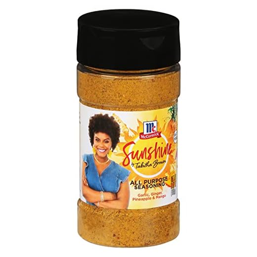 McCormick Sunshine All Purpose Seasoning by Tabitha Brown, 3.82 oz
