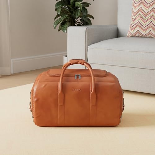 Kenneth Cole Reaction Colombian Leather Duffle