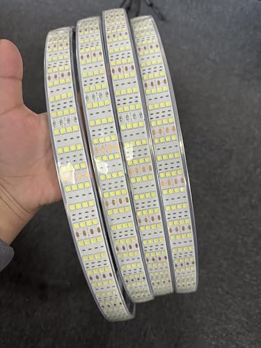 SDO 17.5' Quad Row High Intensity White Rim Lights,Strobe,Breathe,Flashing LED...