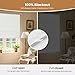 Grandekor No Drill Cordless Roman Shades for Windows,23