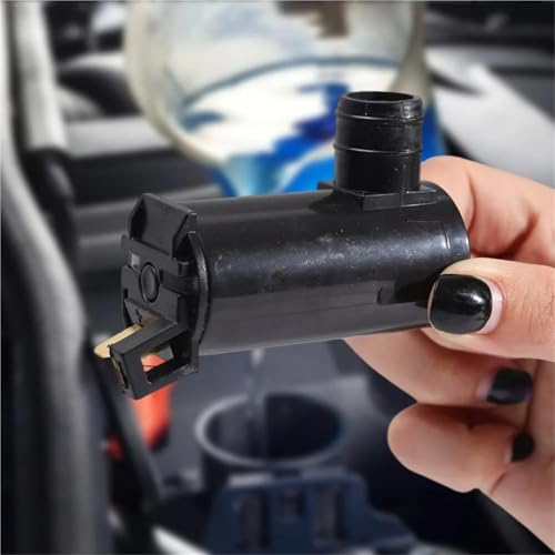 Chorro de agua potente con la bomba limpiaparabrisas universal de coche 6