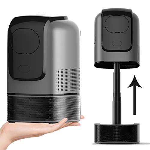 Projector Self-Lifting, Independent 5W * 2 Dual Audio, Projector 3D All-In-One, Perfect For Outdoor Projection, Support 4K Projector Decoding, Hd 5000L (Space Gray) #TOP23