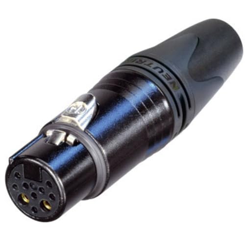 NEUTRIK NC3MXX-B XLRコネクタ 10個セット Amazon.co.jp: NEUTRIK ノイトリック オーディオコネクター 3