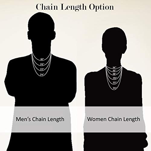 Number Necklace Personalized Jewelry Custom Number Chain 925 Sterling Silver4