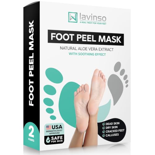 Lavinso Foot Peeling Mask 2 Pairs
