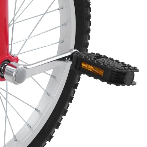 Image of DYNAMI Unicycle with Excellent Steel Frame,Leakproof Tire,Adjustable Height,Curved PU Seat,Mute Bearing,Anti-Slip Designs,for Outdoor Sports Fitness Exercise