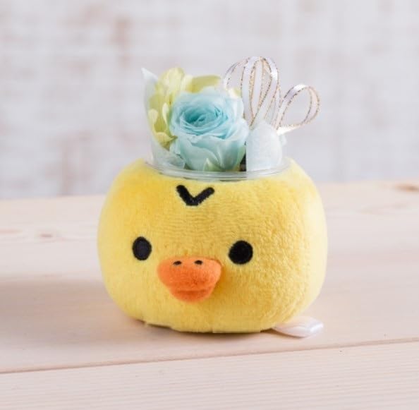 リラックマ コリラックマ　ぬいぐるみ 花型クッキー付き リラックマ ぬいぐるみ コリラックマ BASIC RILAKKUMA Flower