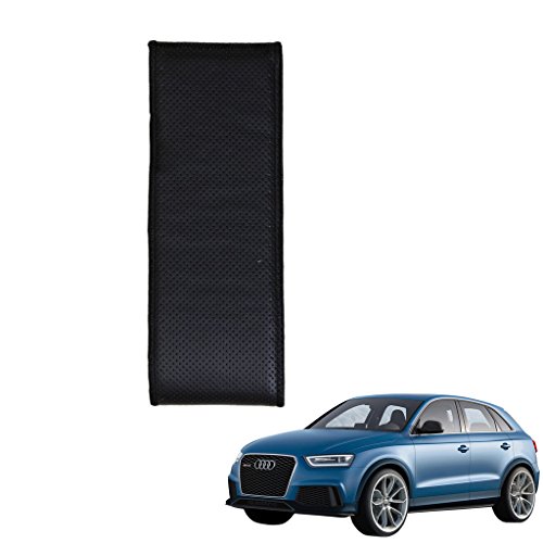 Image of Kozdiko Stering Cover Black Color for Audi Q3