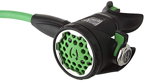 Hollis 150Lx 2Nd Stage Green With 40" Green Miflex Hose For Scuba Diving #TOP1