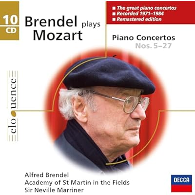 Mozart: Piano Concertos 5-27