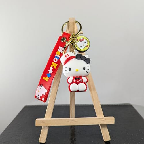 Image of OTTAVO Cute Cartoon 3D Silicone High -Quality PVC Material Keychain, Suitable for Boys and Girls - Pack of 1.