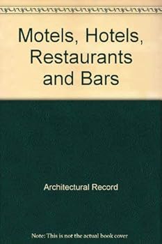 Hardcover Motels, Hotels, Restaurants and Bars Book