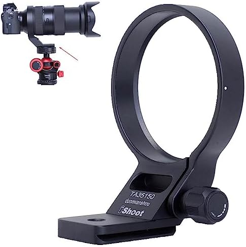 Metal Tripod Mount Ring , AII (W) Lens Collar Support For Canon EF