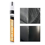 Auto Innenraum Kratzer Entferner Stift 20ml Kunststoff Reparatur für Knöpfe Griffe Armaturenbrett Restaurierung Finish Universell für PKW LKW SUV Einfache Anwendung