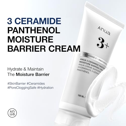 ANUA Soothing & Barrier Support Duo, Azelaic acid serum for face with Ceramide barrier moisturizer, Spot Care & Calming Effect, Korean Skincare Set detail view