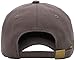 KB-LOW DGY Classic Cotton Dad Hat Adjustable Plain Cap. Polo Style Low Profile (Unstructured) (Classic) Dark Gray Adjustable