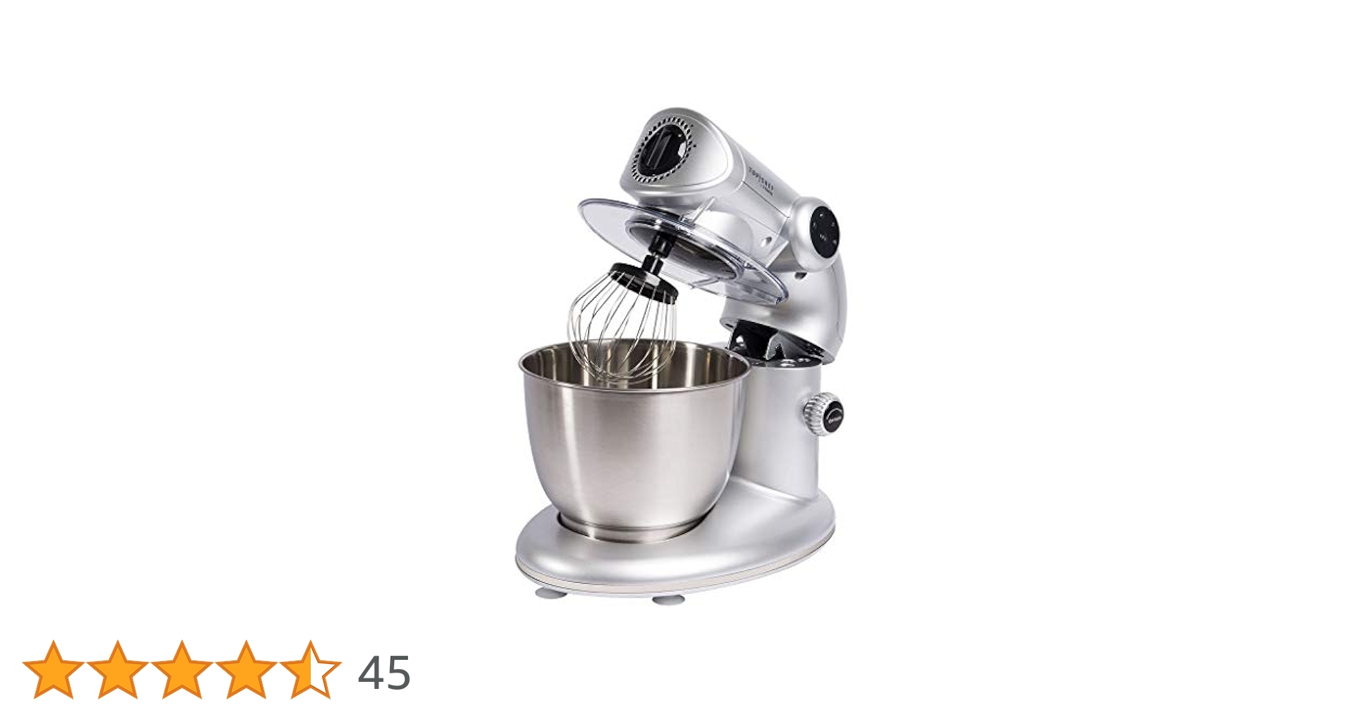 Top Chef TOPC416 Multifunctional Professional Kneader 5.5 L