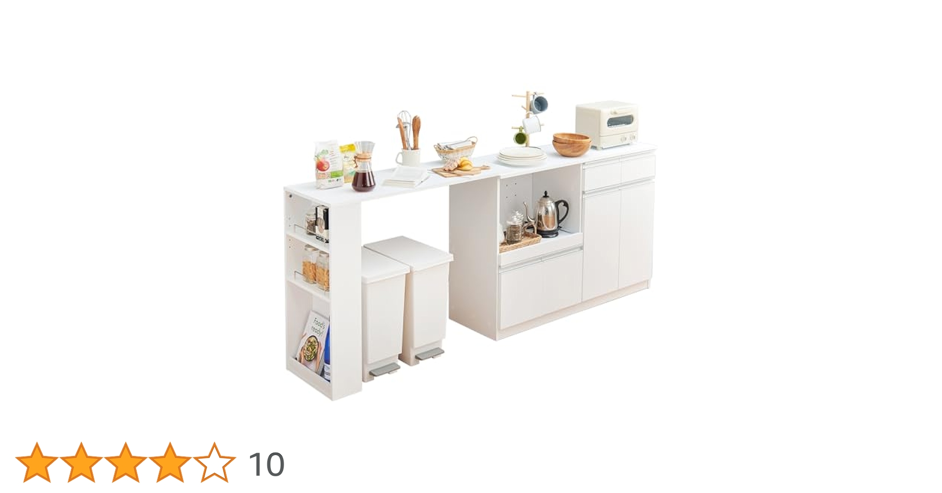 Amazon｜Find(ファインド) キッチンカウンター ワイド タイプ