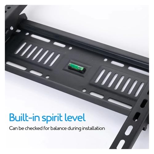 Support mural pour téléviseur à écran plat inclinable charge 50kg - 6
