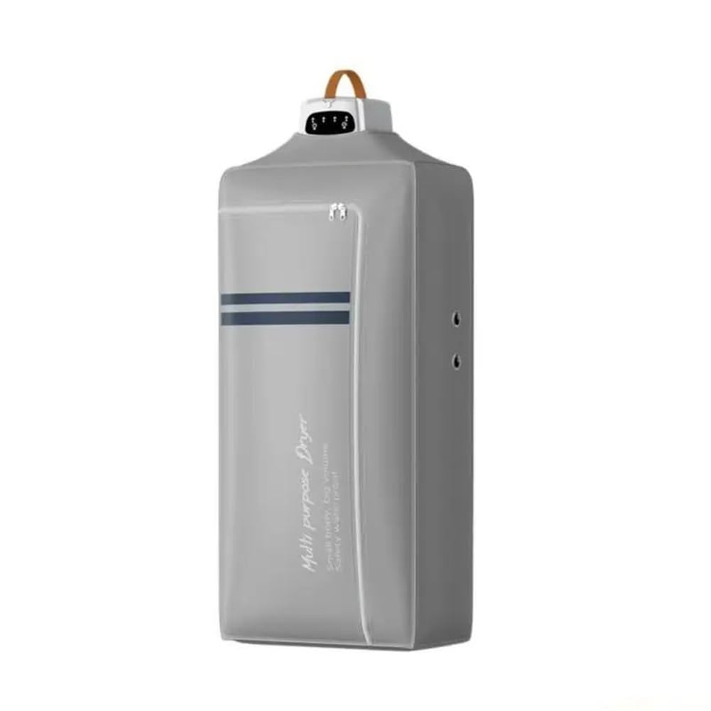 LKHLTBF Multifunctional Clothes Dryer Foldable Drying Machine Suitable for Light Fabrics Clothes Dryer Mini Dryer for Apartments Dorms RVs or Hotels Travel Essentials,B