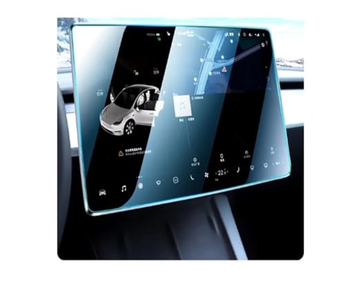 Protection d'écran en verre trempé Model 3 et Model Y 2021-2023