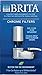 Brita Faucet Water Filter for Sink Water Filtration System, BPA-Free, Replaces 750 Plastic Water Bottles, Lasts Four Months or 100 Gallons, Includes 2 Filters, Chrome
