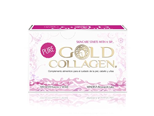 Gold Collagen Pure drinkfles, 10 x 50 ml.