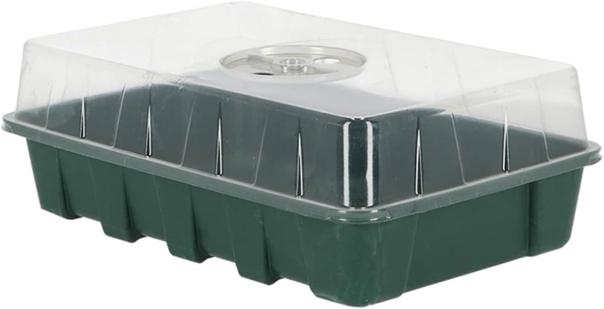 Esschert Design Garten Basics Indoor Greenhouse L Green 29.8 cm Plastic