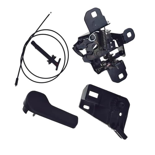Cache de poignée de verrouillage de capot Tiguan 2008-2014 1J1823533C avec kit de câble avant