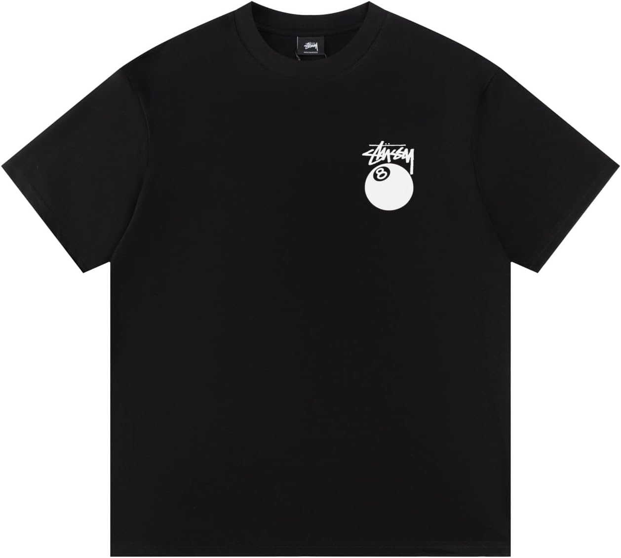 メンズ Tシャツ プリント半袖 Tシャツ トップス 吸汗速乾 クルーネックTシャツ 丸襟 夏服 通気性 吸汗速乾 コットン 男女兼用 柔らかい 快適 [並行輸入品]