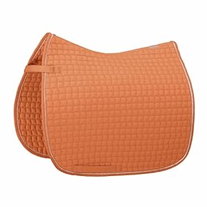 Eskadron Zadeldek Katoen in Soft Peach