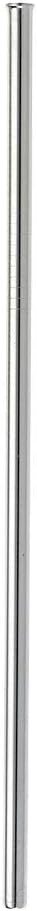 Barfly Stainless Steel Straw, 8 1/2", 1/4" Diam., Straight