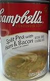 sopa campbells en lata Sopa de jamón y tocino condensada