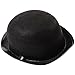 US Toy Black Derby Hat