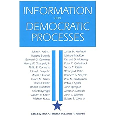 Information and Democratic Processes