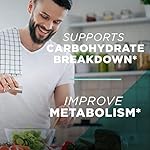 AdvoCare Carb-Ease Plus - Carb Blocker Supplement with Kidney Bean, Grape Seed & Green Coffee Extracts - Supports Healthy Metabolism* - 60 Capsules - Image 3